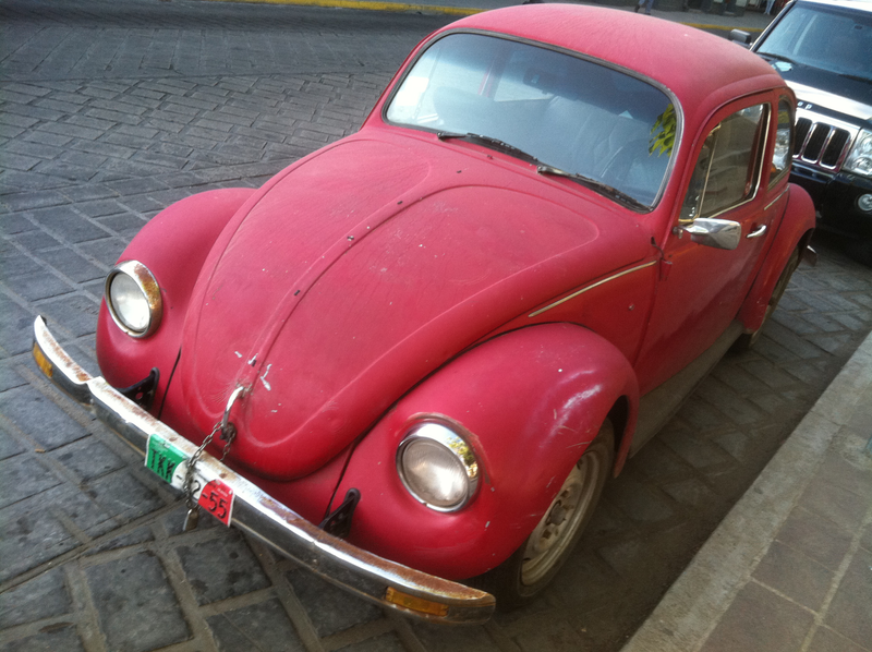 Illustration for article titled An Incomplete Survey of VWs in Oaxaca, Mexico